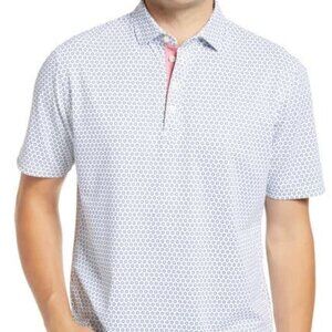 johnnie-O - Performance Polo, Medallion Print
